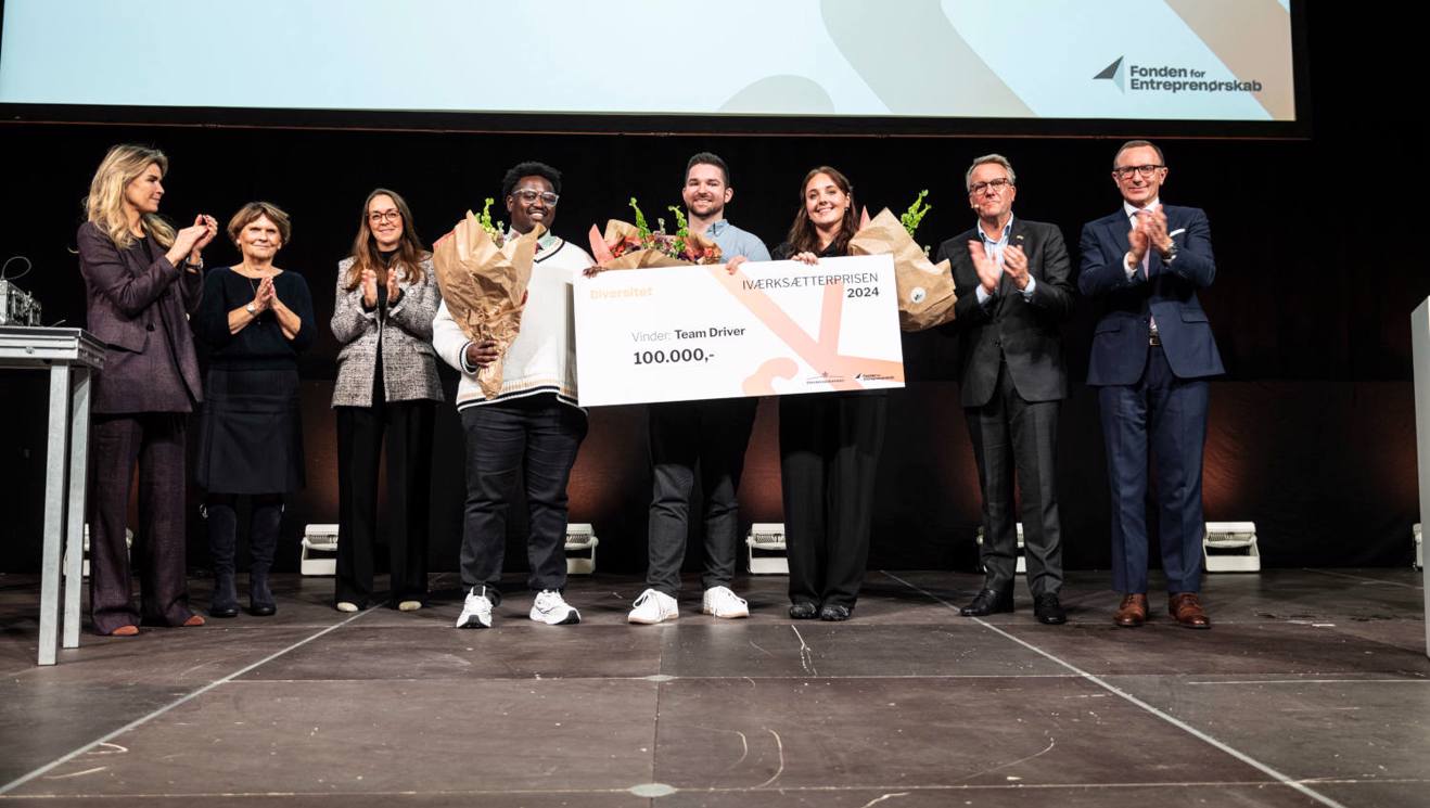 Aarhus startup wins prestigious entrepreneurship award: Creating unity on the roads