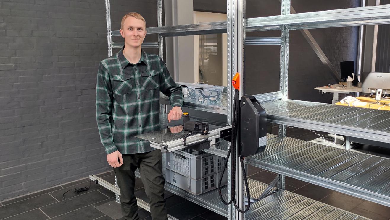 Filip built his first robot in 7th grade. Now he has jumped into entrepreneurial life: “It just feels right”