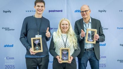Young startup behind e-commerce innovation of the year with AI-based optimization engine