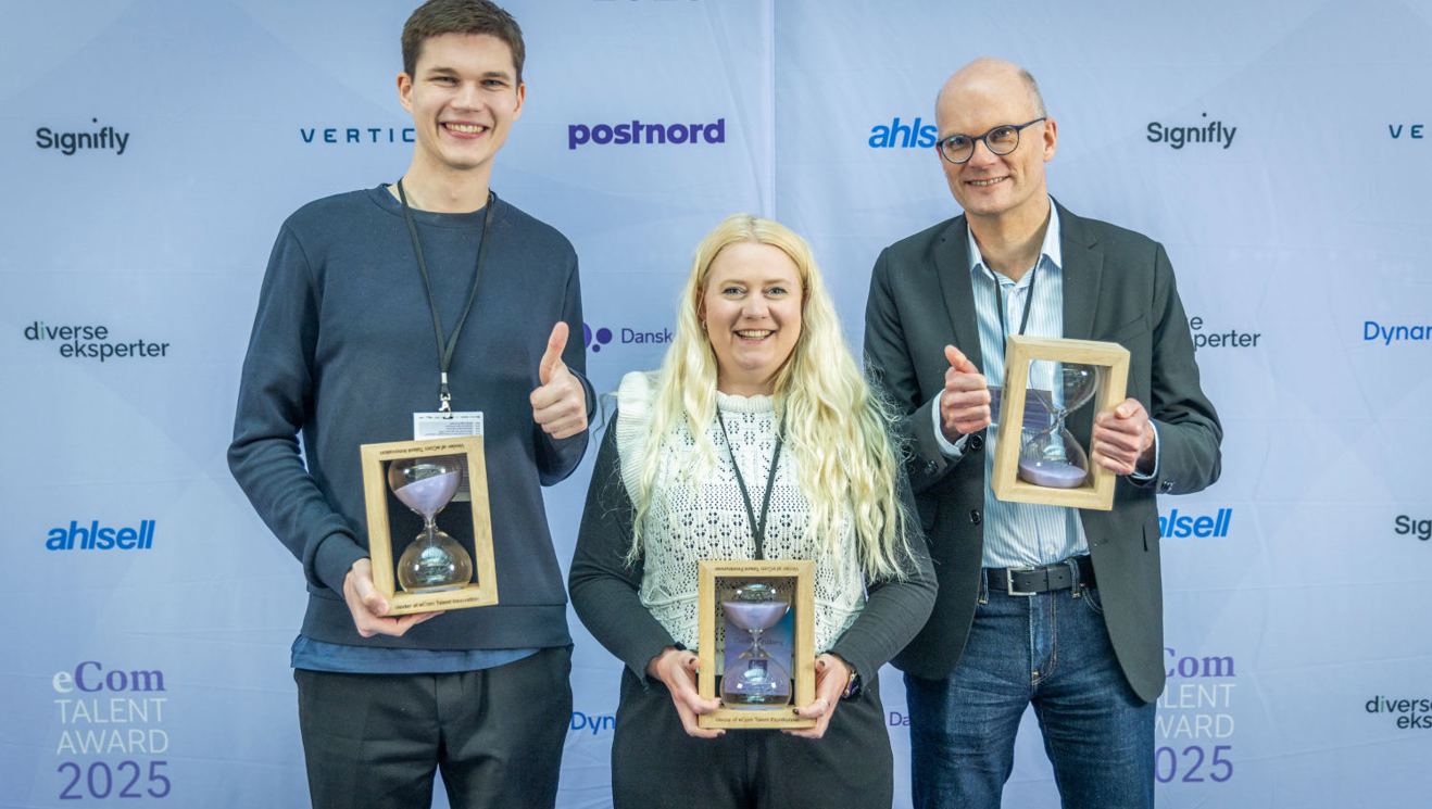 Young startup behind e-commerce innovation of the year with AI-based optimization engine