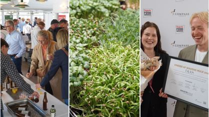 The food of the future is high-tech, plant-based and has a secret ingredient