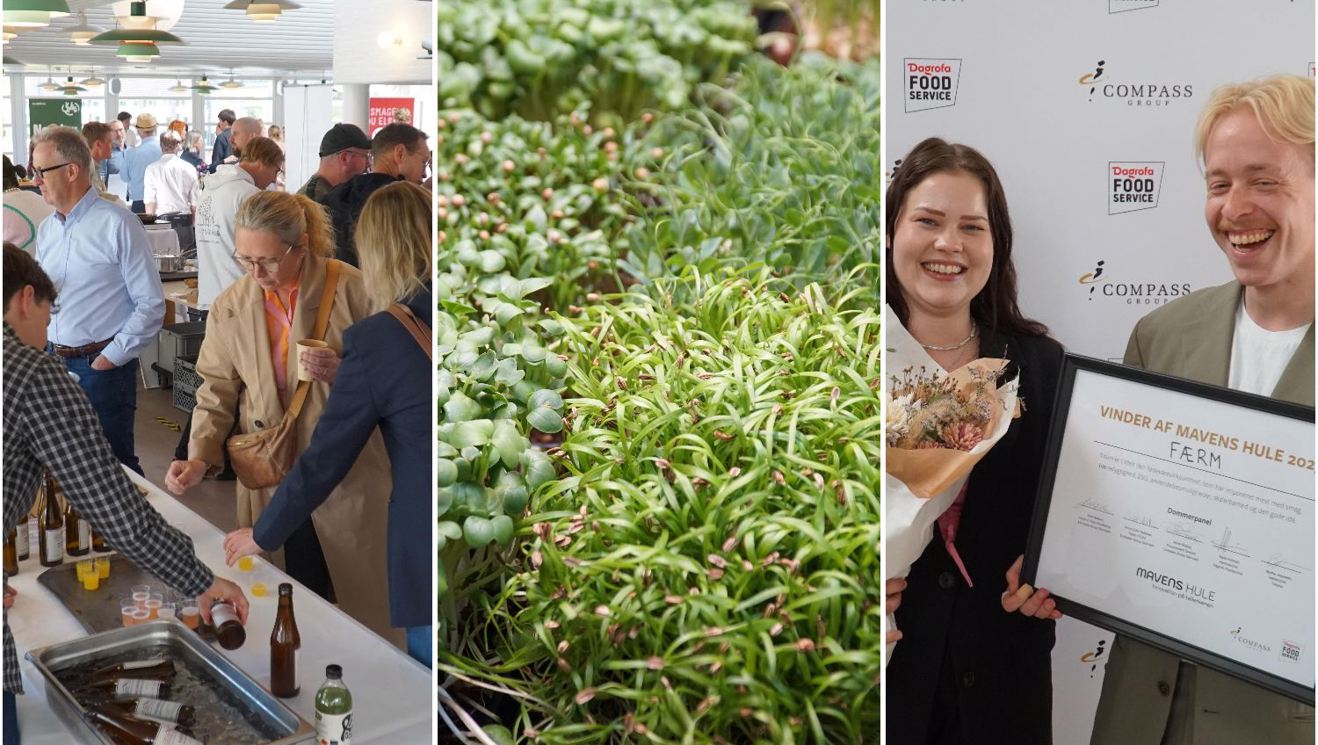 The food of the future is high-tech, plant-based and has a secret ingredient
