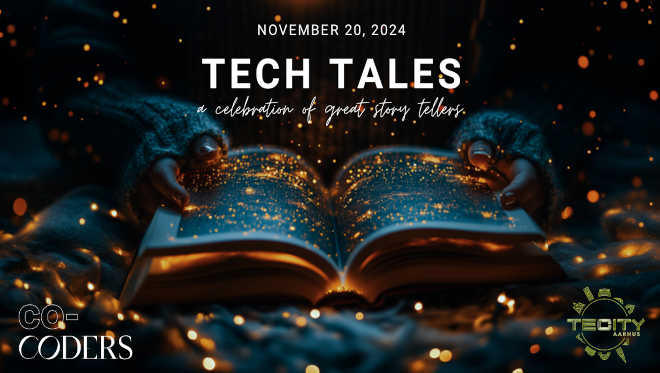 Popular Aarhus event resurrected: Immersive tech stories without the buzzwords