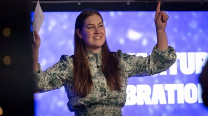 Katja put the hard hours into her startup herself. Now she invests in overlooked impact founders