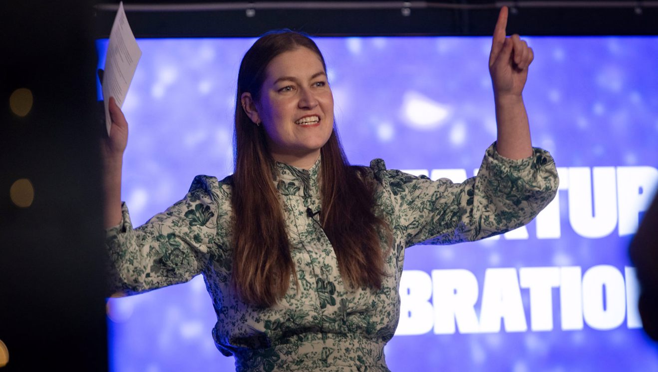 Katja put the hard hours into her startup herself. Now she invests in overlooked impact founders