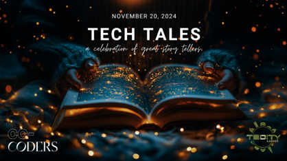 Tech Tales 2024 Promobillede Lille