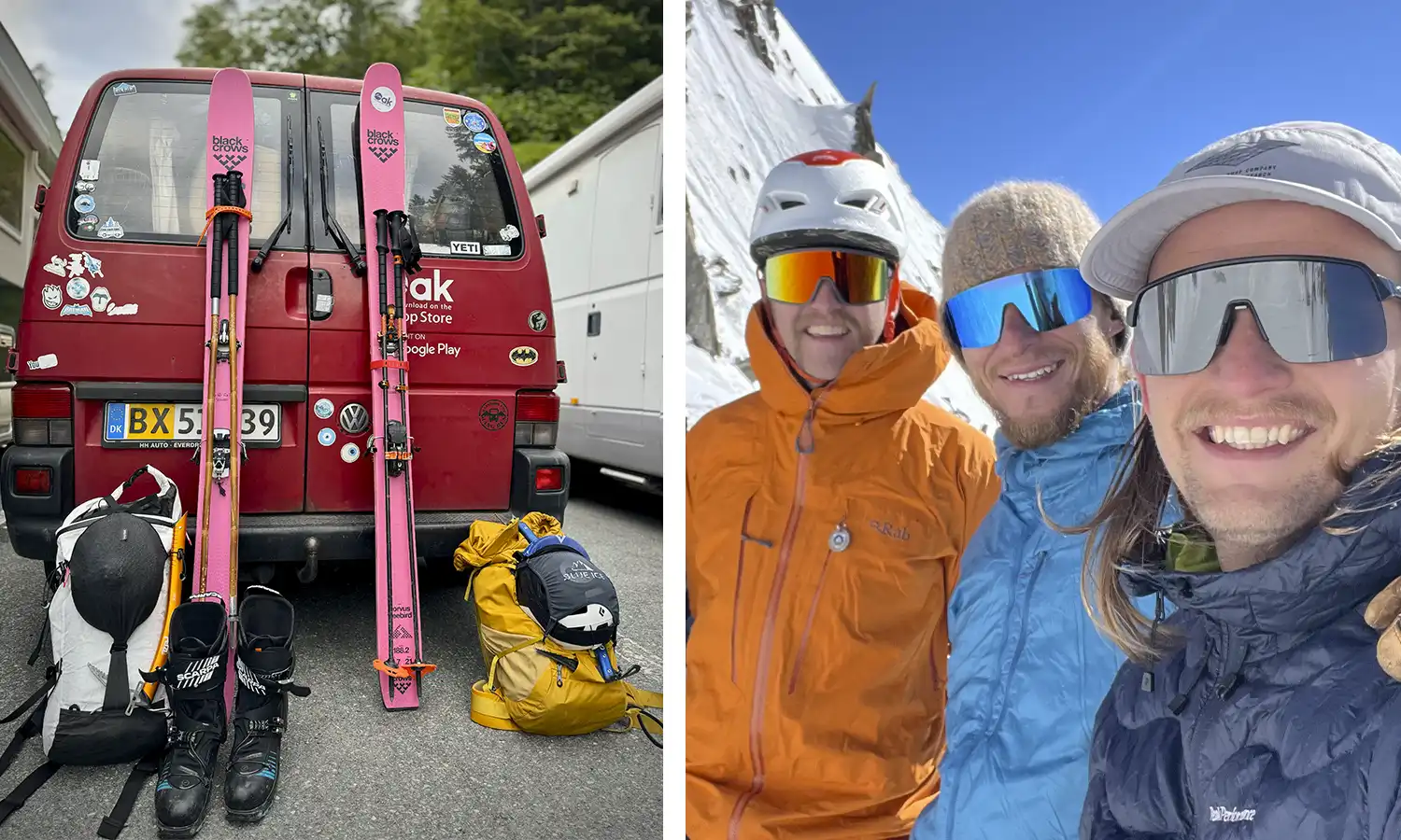 Followed passion: Startup of the week wants to make finding a ski or climbing buddy easy and safe