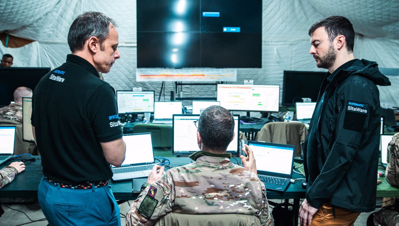 European superpower chooses Danish software for military management (1)