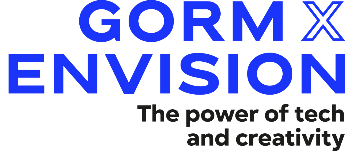 Gorm X Envision Logo