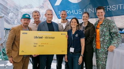 Founder duo impressed at Folkemødet with AI-powered monitoring of nature