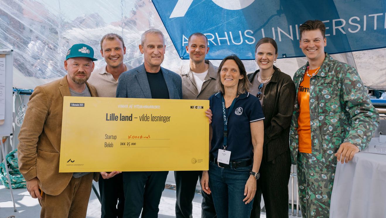 Founder duo impressed at Folkemødet with AI-powered monitoring of nature