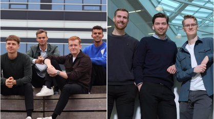 Young Aarhus founders make exclusive Forbes list and move into the absolute European tech top class